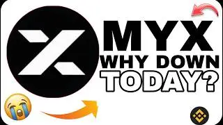 MYX Coin Why Dumping 😭 ??  Myx Going Up Side 😍 | Myx Coin New Update | Myx Future Price Analysis 🎯