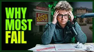 Why Most People Never Make It in Real Estate