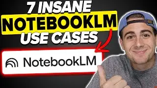 7 INSANE NotebookLM Use Cases You Should Try Today (NotebookLM Tutorial 2026)