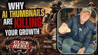 Why AI ChatGPT Thumbnails Are Killing Your YouTube Growth