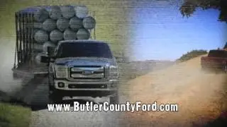 Butler County Ford Presents: The F-Series