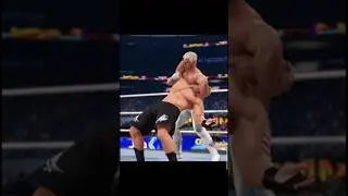 Cody Rhodes Finisher Brock Lesnar #wwefinisher #shorts #short #wrestlemania #codyrhodes #wwe