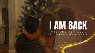 Я вернулся! С Новым годом! | Семья Синха #семья #явернулся #ежедневныйвидеоблог