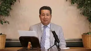 The Lord is My Shepherd - September 24, 2022 - Campus Pastor John Mosqueda