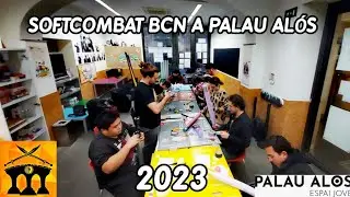 Softcombat a Palau Al&oacute;s de Barcelona Febrer de 2023