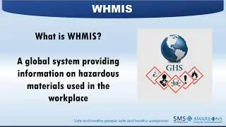 WHMIS 2015 - Module 1
