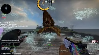 CSGO ZOMBIE ESCAPE ze pirates port royal v5_6 All Stage On Ghostcap Server