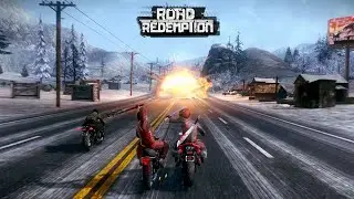 Road Redemption - Split-screen || 2-Player Combat Racing (Hindi)