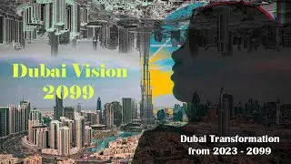 Dubai Vision 2099 | Transformation 2023-2099 #dubaifuture #futuretechnology #trending