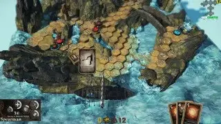 Let's Play The 'WARTILE' Kickstarter Demo