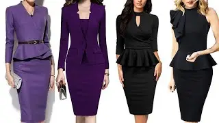 chic daily wear casual dresses for Business Women 2024 | top 159 ideas of dress outfits