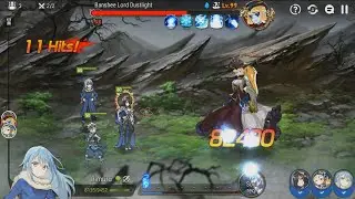 [Epic 7] 3-Man Banshee 13 Oneshot w/ Rimuru (No Target Debuff/+30 SoS)