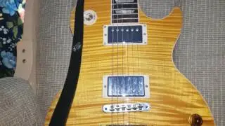 Slash Red Monkey Slasher Guitar Strap quick review