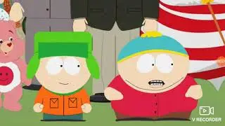 Kyle lutscht cartmans Eier