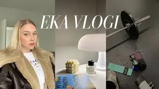 EKA VLOGI!!: salitreeniä, lukemista, zara-haul | Lotta Liikanen