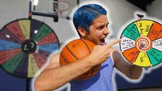 TRUTH or DARE Trick Shot CHALLENGE! *Husband vs Wife*