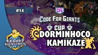 Dorminhoco vs Kamikaze - ZvT | Code For Giants Cup #14 | Biweekly Brazilian StarCraft 2 Tournament