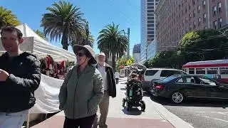 San Francisco - Day two visiting Chinatown, Japanese tea garden and Ferry building