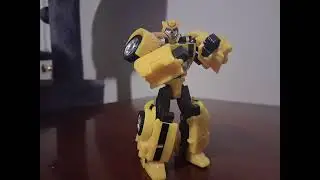 Animation Test 3 - Bumblebee and Skullgrin