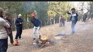 Lost in the woods with the art of trailing & wilderness cooking!  Don't miss the end 😁