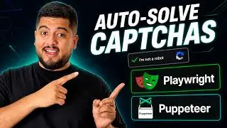 Automatically solve CAPTCHAs with Puppeteer & Playwright