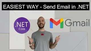 How to send an email in .NET