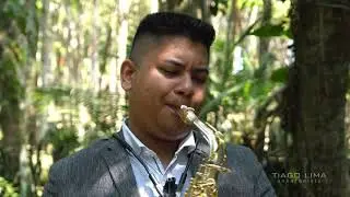 Hino 424 CCB Tiago Lima Sax - Hark! The Herald Angels Sing / PROJETO HINOS #1