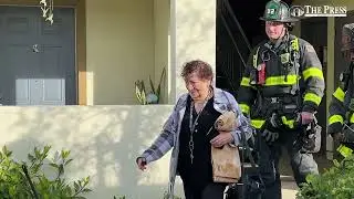 Gas leak forces evacuations at Brentwood residence