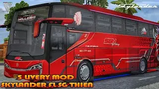 SHAREE‼️5 LIVERY MOD SKYLANDER FL SG THIEN