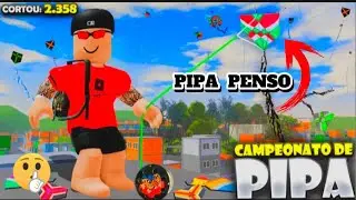 PIPAS NO ROBLOX: DICAS E TRUQUES PARA SER O MELHOR! 🤫 🪁 Robson Rp
