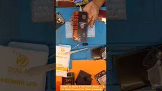 OnePlus 6T Display & Back Panel Change 🔥 | Full Repair Process | Like | Share | Subscribe