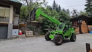 MERLO P 72.10 K telescopic handler