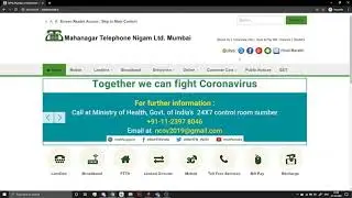 How to Pay MTNL Mumbai Landline/Broadband Bills Online