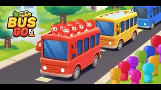 Bus Jam: Car Parking Games 2026 &ndash; Level 1 to 15 Gameplay Walkthrough | Android & iOS 🚍🚗