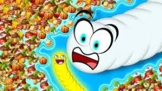 How to grow snake 🐍 🐛worms zone game How to grow youtube 🐛🐍🅰️🆑️🅱️