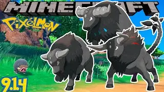 *NEW* PIXELMON MOD UPDATE - MINECRAFT 1.16.5 (MOD SHOWCASE) REFORGED VERSION 9.1.4 PART 2