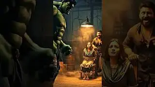 Hulk apni bahan ko kaise Bachata hai🤯🤯💘#short#Hulk#VFX#trending short#Hulk trending video