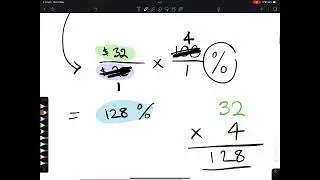 3J - Calculating percentage change