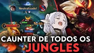 Musashi, o Jungle counter de todos os Jungles // Honor Of Kings #hok