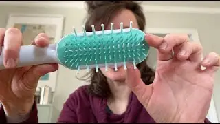 Frida Baby Toddler/Kid Hair Brush: Easy choice! (Mom review)