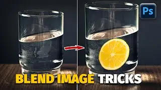 Master Image Blending in Photoshop   Creative Orange Effect Tutorial