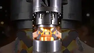 12K Hyper-Physics Hydraulic Press Crush &mdash; Real Industrial Materials & Extreme Satisfaction | Sora-2