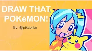 DRAW THAT POKEMON QUIZ!