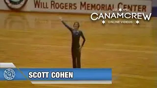 Scott Cohen - 1983 Artistic Roller Skating World Championships