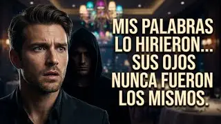 Mi esposa y mi hijastra fueron al baño  Entonces un hombre se me acercó