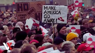 Greenland Protest | Protesters Rally in Greenland Against Trump Annexation Threat | Denmark | VERTEX