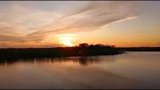 Relaxing Sleep Music & Beautiful Sunset in Florida 🌇 USA 🗽 #sunset #relax #relaxing #relaxingmusic
