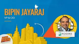 Roger Corporation Customer Story with Bipin Jayaraj | VP & CIO