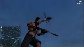 GTA V INTENSE MOMENTS - FIERCE BATTLE