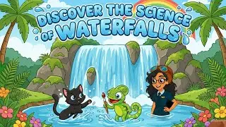 Discover the Science of Waterfalls | Online Course for Kids | Discovery Lab